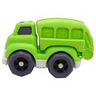 Эко-машинка Funky Toys «Городская техника», цвет зелёный, 18 см - Фото 3