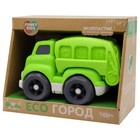 Эко-машинка Funky Toys «Городская техника», цвет зелёный, 18 см - Фото 4