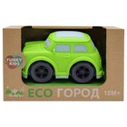 Эко-машинка Funky Toys, цвет зелёный, 15 см - Фото 2