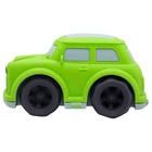 Эко-машинка Funky Toys, цвет зелёный, 15 см - Фото 3