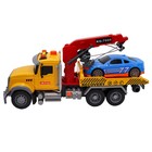 Набор игровой Funky Toys «Городская техника», фрикционный эвакуатор с машинкой, 37 см - Фото 4