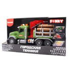 Машинка фрикционная Funky Toys «Городская техника. Грузовик», фрикционная грузовая машина, 37 см - Фото 4