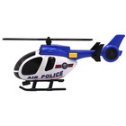 Набор игровой Funky Toys «Городская служба», с вертолётом и полицейской машинкой - Фото 5