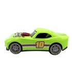Машинка фрикционная Funky Toys «Скорость мегаполиса. Спортивный автомобиль», открывающиеся двери, со светом и звуком, 25 см - Фото 2