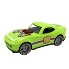 Машинка фрикционная Funky Toys «Скорость мегаполиса. Спортивный автомобиль», открывающиеся двери, со светом и звуком, 25 см - фото 51325193