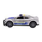 Машинка фрикционная Funky Toys «Скорость мегаполиса. Полиция», открывающиеся двери, со светом и звуком, 25 см - Фото 2