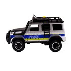 Машинка фрикционная Funky Toys «Гонки по бездорожью. Полиция», открывающиеся двери, со светом и звуком, 23 см - Фото 2