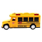 Машинка фрикционная Funky Toys «Школьный экспесс. Автобус», со светом и звуком, 26 см - Фото 2