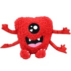 Игрушка мягкая Funky Toys «Монстрики. Красный персонаж» - фото 299007263