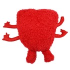 Игрушка мягкая Funky Toys «Монстрики. Красный персонаж» - Фото 2