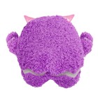 Игрушка мягкая Funky Toys «Монстрики. Фиолетовый персонаж» - Фото 2