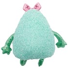 Игрушка мягкая Funky Toys «Монстрики. Бирюзовый персонаж» - Фото 2