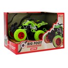 Машинка инерционная Funky Toys «Квадроцикл», рессоры, 6х6, цвет зелёный - Фото 4