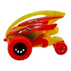 Машинка фрикционная Funky Toys «Акула», 4х4, принт граффити, цвет красный - Фото 4