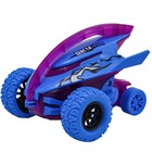 Машинка фрикционная Funky Toys «Акула», 4х4, принт граффити, цвет синий - фото 299007365