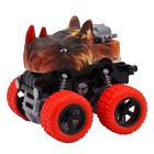 Машинка фрикционная Funky Toys «Носорог», 4х4, рессоры, цвет красный - фото 51325283