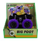 Машинка фрикционная Funky Toys «Тигр», 4х4, рессоры, цвет фиолетовый - Фото 2