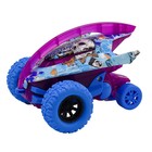 Машинка фрикционная Funky Toys Граффити «Акула», 4х4, с синими колёсами - фото 110025155