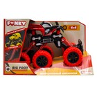 Машинка инерционная Funky Toys «Внедорожник», цвет красный - фото 5253777