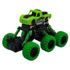 Машинка инерционная Funky Toys «Внедорожник», цвет зелёный - фото 299007461