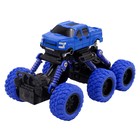 Машинка инерционная Funky Toys «Внедорожник», цвет синий - фото 51325374