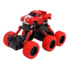 Машинка инерционная Funky Toys «Внедорожник», цвет красный - фото 5253803