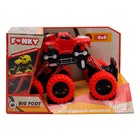 Машинка инерционная Funky Toys «Внедорожник», цвет красный - Фото 4