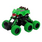 Машинка инерционная Funky Toys «Внедорожник», цвет зелёный - фото 299007504