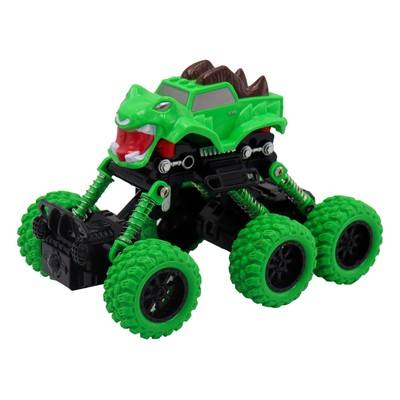 Машинка инерционная Funky Toys «Внедорожник», цвет зелёный