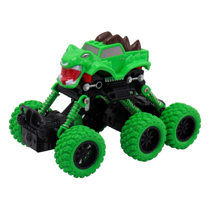 

Машинка инерционная Funky Toys «Внедорожник», цвет зелёный