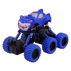Машинка инерционная Funky Toys «Внедорожник», цвет синий - Фото 1