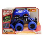 Машинка инерционная Funky Toys «Внедорожник», цвет синий - Фото 2