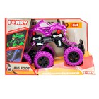 Машинка инерционная Funky Toys «Внедорожник», цвет фиолетовый - Фото 1