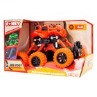 Машинка инерционная Funky Toys «Внедорожник», цвет оранжевый - Фото 2