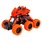 Машинка инерционная Funky Toys «Внедорожник», цвет оранжевый - Фото 4