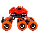 Машинка инерционная Funky Toys «Внедорожник», цвет оранжевый - Фото 5