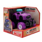 Машинка фрикционная Funky Toys «Катапульта», 4х4, цвет фиолетовый - Фото 2