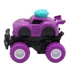 Машинка фрикционная Funky Toys «Катапульта», 4х4, цвет фиолетовый - Фото 6