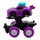 Машинка фрикционная Funky Toys «Катапульта», 4х4, цвет фиолетовый - Фото 7