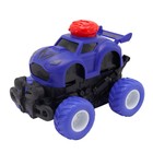 Машинка фрикционная Funky Toys «Катапульта», 4х4, цвет синий - фото 299007547