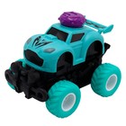 Машинка фрикционная Funky Toys «Катапульта», 4х4, цвет бирюзовый - фото 299007553