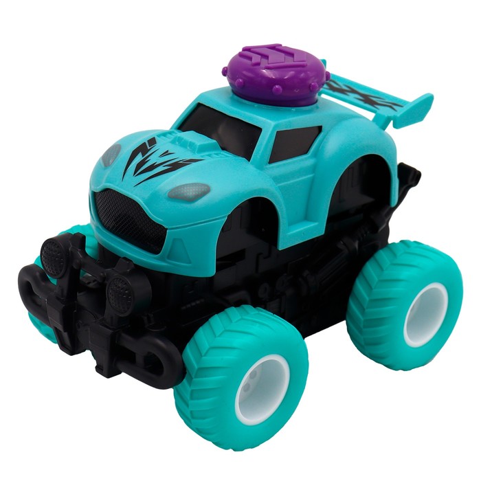 

Машинка фрикционная Funky Toys «Катапульта», 4х4, цвет бирюзовый