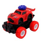 Машинка фрикционная Funky Toys «Катапульта», 4х4, цвет красный - фото 299007560