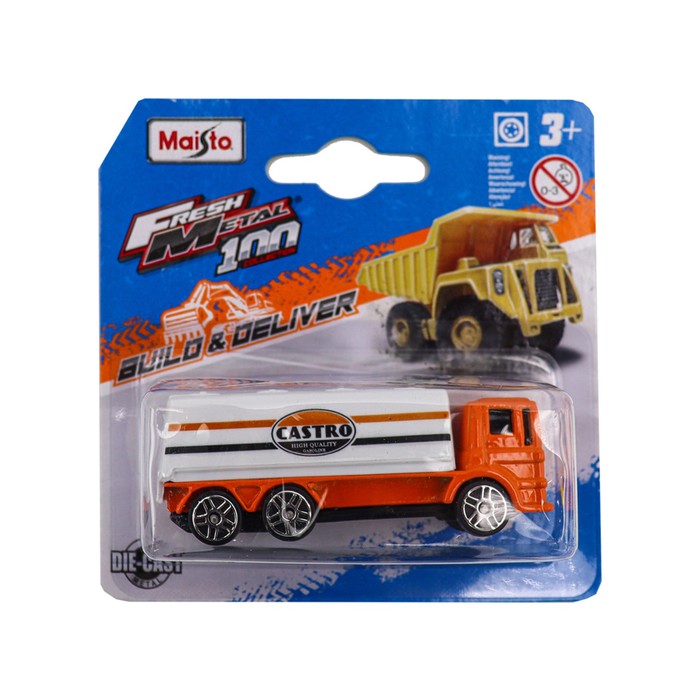 Машинка Maisto Die-Cast Fresh Metal, 1:64, МИКС - фото 1928577108