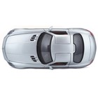 Машинка Maisto Die-Cast Mercedes-Benz SLS AMG, открывающиеся двери, 1:18, цвет серебристый - Фото 5