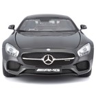 Машинка Maisto Die-Cast Mercedes-AMG GT, открывающиеся двери, 1:18, цвет чёрный - Фото 10