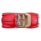 Машинка Maisto Die-Cast 1955 Mercedes-Benz 190SL, открывающиеся двери, 1:18, цвет красный - Фото 6
