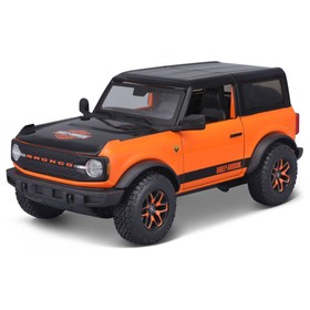 Машинка Maisto Die-Cast Harley-Davidson 2021 Ford Bronco Badlands, 1:24