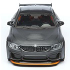 Машинка Maisto Die-Cast BMW M4 GTS, с отвёрткой, 1:24, цвет тёмно-серый - Фото 8