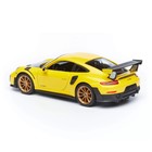 Машинка Maisto Die-Cast Porsche 911 GT2 RS, с отвёрткой, 1:24, цвет чёрно-жёлтый - Фото 6